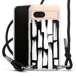 Carry Case Transparent Fabric black/silver