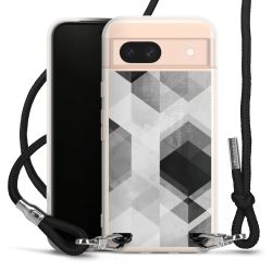 Carry Case Transparent Fabric black/silver