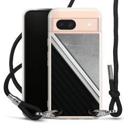 Carry Case Transparent Fabric black/silver