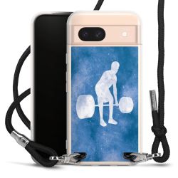 Carry Case Transparent Fabric black/silver