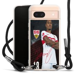 Carry Case Stoff schwarz/silber