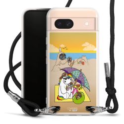 Carry Case Stoff schwarz/silber