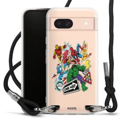 Carry Case Fabric black/silver