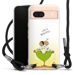 Carry Case Stoff schwarz/silber