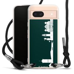 Carry Case Stoff schwarz/silber