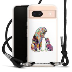 Carry Case Fabric black/silver