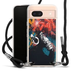 Carry Case Fabric black/silver