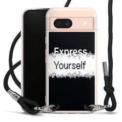 Carry Case Fabric black/silver