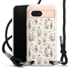 Carry Case Fabric black/silver