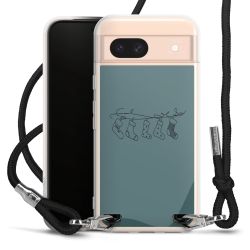 Carry Case Fabric black/silver