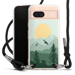 Carry Case Fabric black/silver