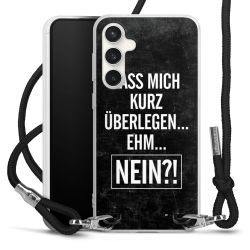 Carry Case Stoff schwarz/silber