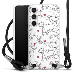 Carry Case Stoff schwarz/silber