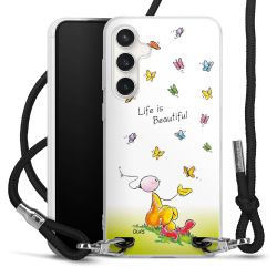 Carry Case Stoff schwarz/silber