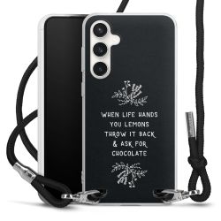 Carry Case Fabric black/silver