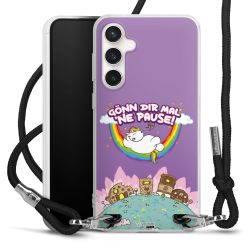 Carry Case Stoff schwarz/silber