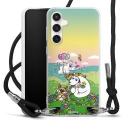 Carry Case Stoff schwarz/silber