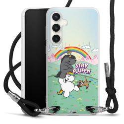 Carry Case Stoff schwarz/silber