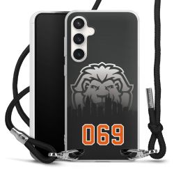 Carry Case Stoff schwarz/silber