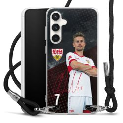 Carry Case Stoff schwarz/silber