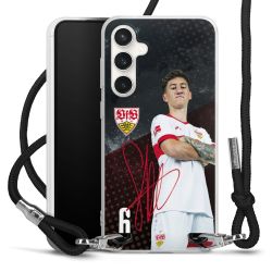 Carry Case Stoff schwarz/silber