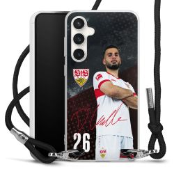 Carry Case Stoff schwarz/silber