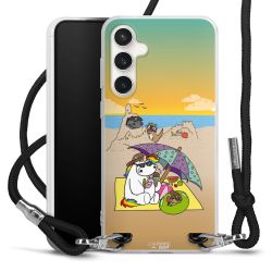 Carry Case Stoff schwarz/silber