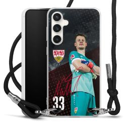 Carry Case Stoff schwarz/silber