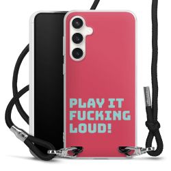 Carry Case Fabric black/silver