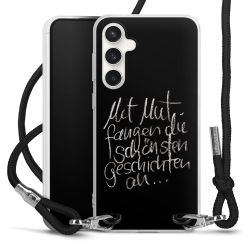 Carry Case Stoff schwarz/silber