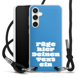 Carry Case Stoff schwarz/silber