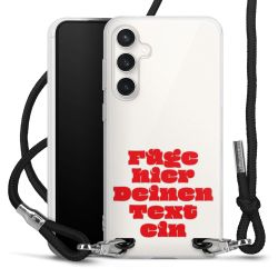 Carry Case Stoff schwarz/silber