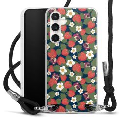 Carry Case Stoff schwarz/silber