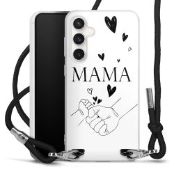 Carry Case Fabric black/silver