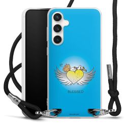 Carry Case Stoff schwarz/silber