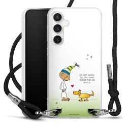 Carry Case Stoff schwarz/silber