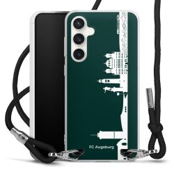 Carry Case Stoff schwarz/silber