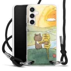 Carry Case Fabric black/silver