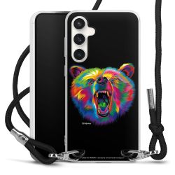 Carry Case Fabric black/silver