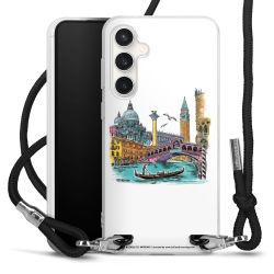 Carry Case Fabric black/silver