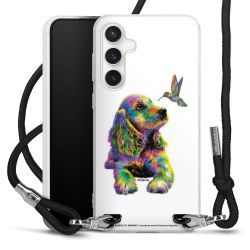 Carry Case Fabric black/silver