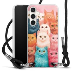 Carry Case Fabric black/silver