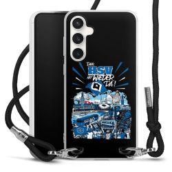 Carry Case Stoff schwarz/silber