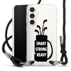 Carry Case Fabric black/silver