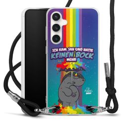 Carry Case Stoff schwarz/silber