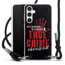 Carry Case Fabric black/silver