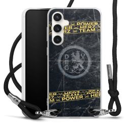 Carry Case Stoff schwarz/silber