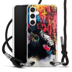 Carry Case Fabric black/silver