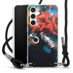 Carry Case Fabric black/silver