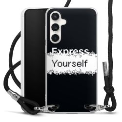 Carry Case Fabric black/silver